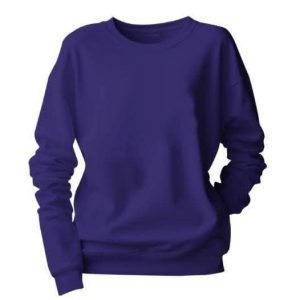 Round Neck Sweaters Navy