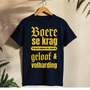 Die Boere se Krag...