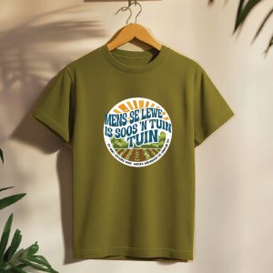 Mens se lewe is soos  'n tuin