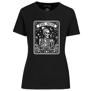 THE MOM – Skeleton Coffee Design