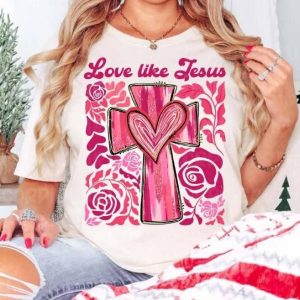 Cross Love Tee