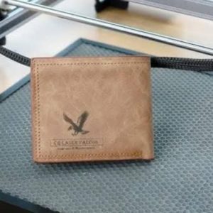 Men’s Personalized Leather Wallet