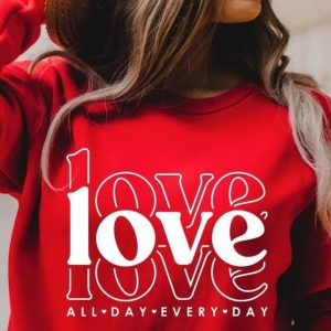 Love all Day sweater