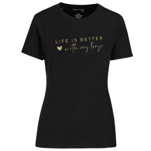 LIFE IS BETTER WITH MY BOYS